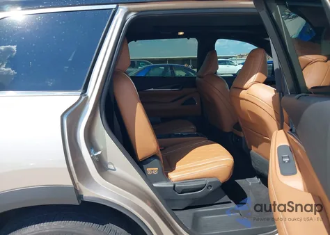 2024 Infiniti Qx60 Autograph Awd from USA, damaged, VIN 5N1DL1HU1RC352744